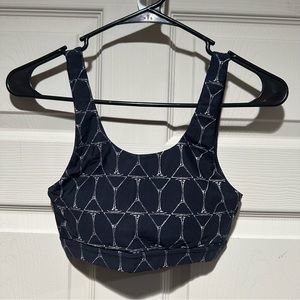 THE UPSIDE MAGGIE MARTINI GLASSES SPORTS BRA SIZE XS EUC! #70